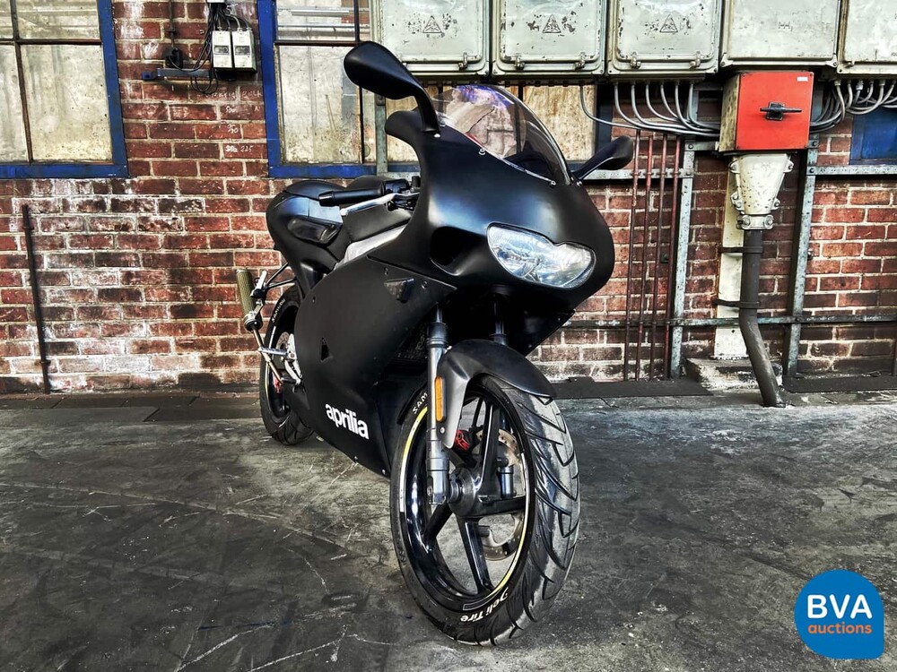 Aprilia RS 50 2006, 33-DTJ-6