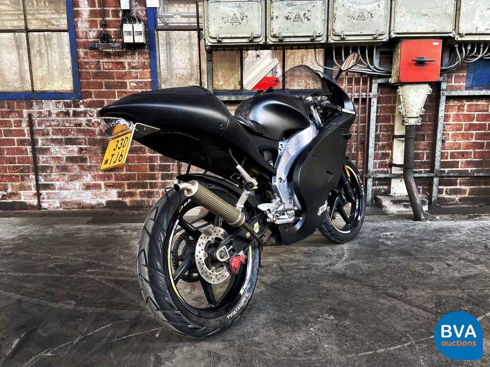Aprilia RS 50 2006, 33-DTJ-6