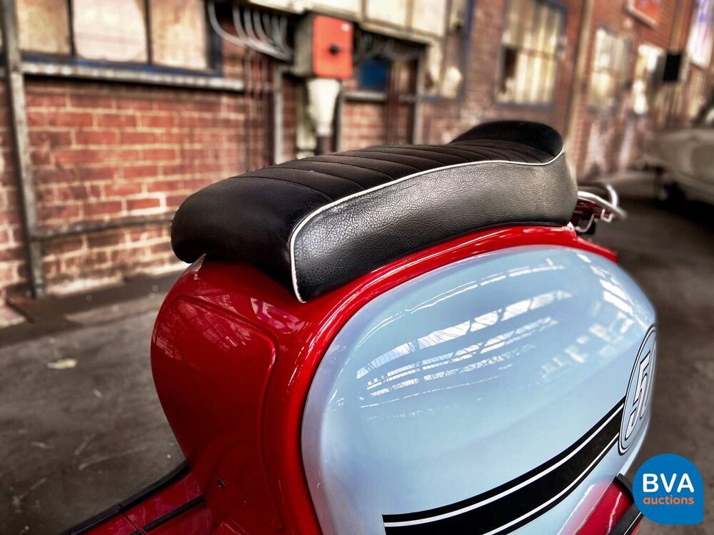 Scomadi Turismo Leggera 2015, F-900-ZP.