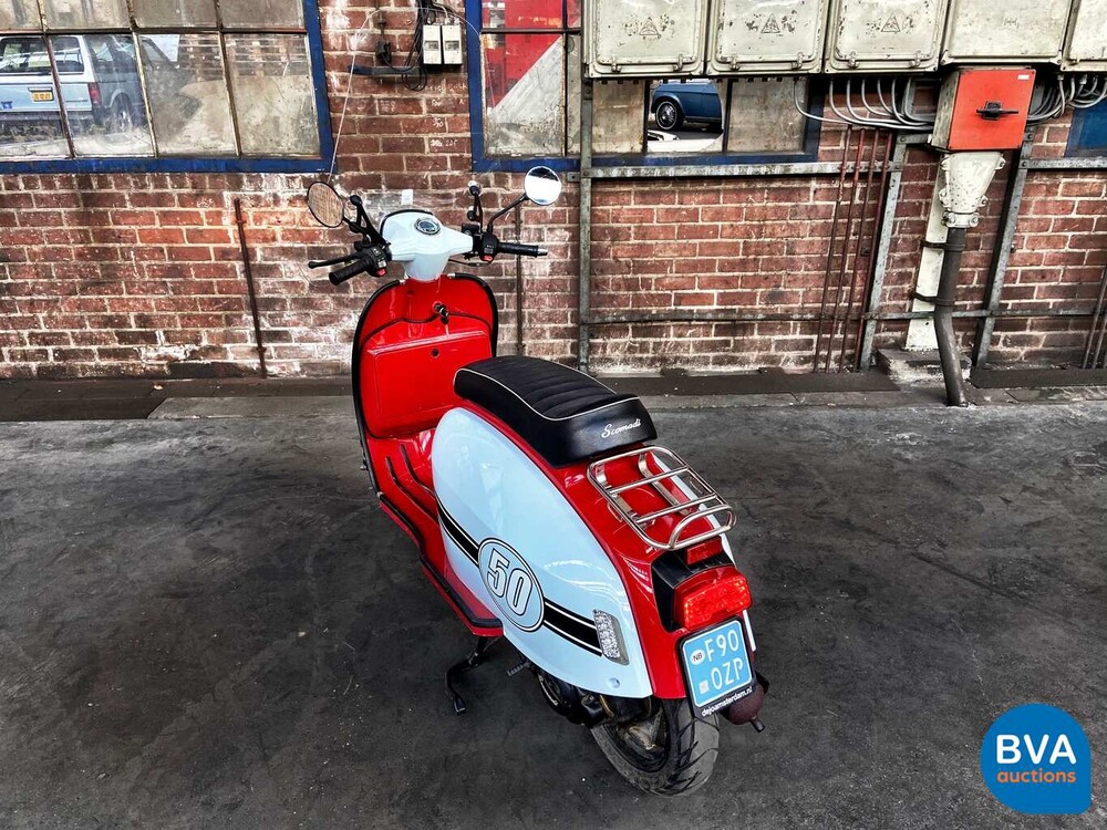 Scomadi Turismo Leggera 2015, F-900-ZP.