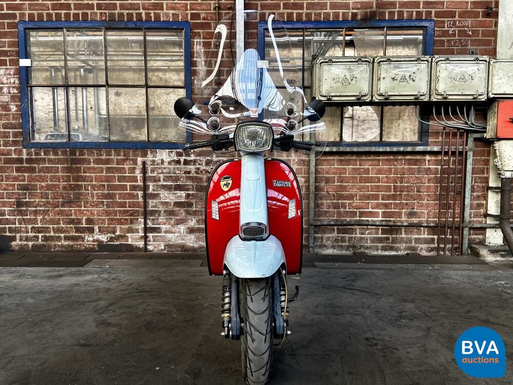 Scomadi Turismo Leggera 2015, F-900-ZP.