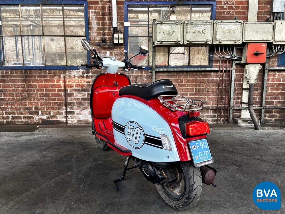 Scomadi Turismo Leggera 2015, F-900-ZP.