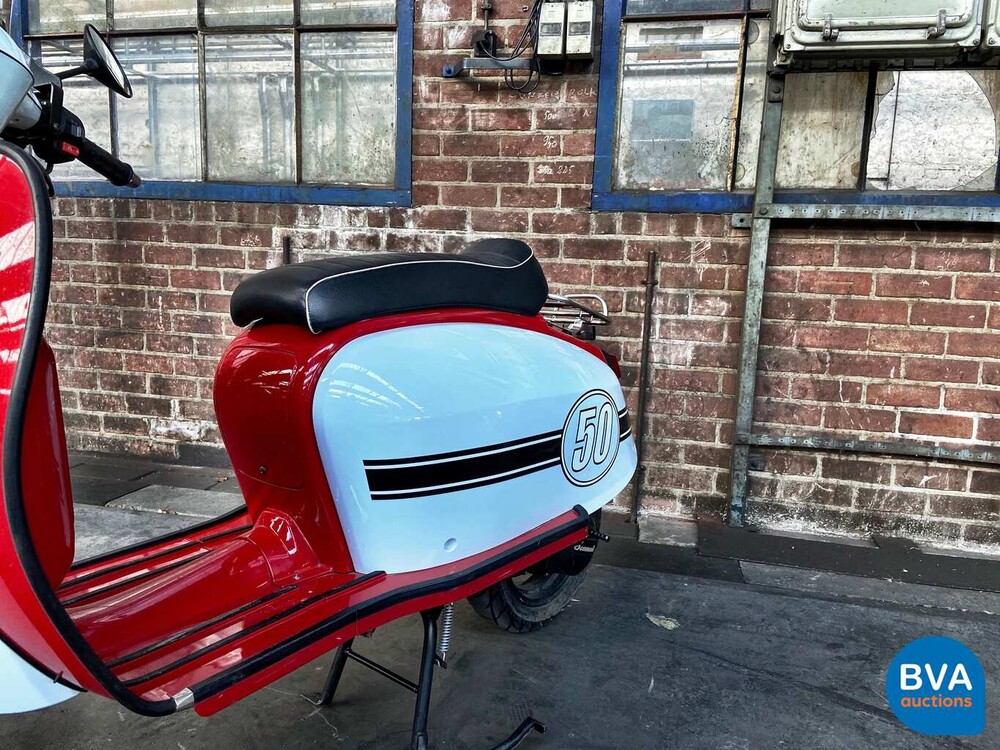 Scomadi Turismo Leggera 2015, F-900-ZP.