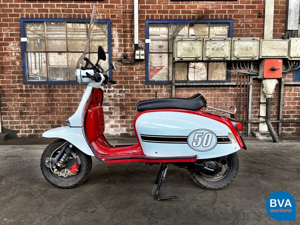 Scomadi Turismo Leggera 2015, F-900-ZP.