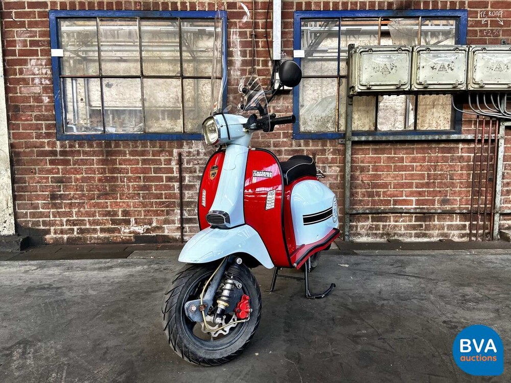 Scomadi Turismo Leggera 2015, F-900-ZP.