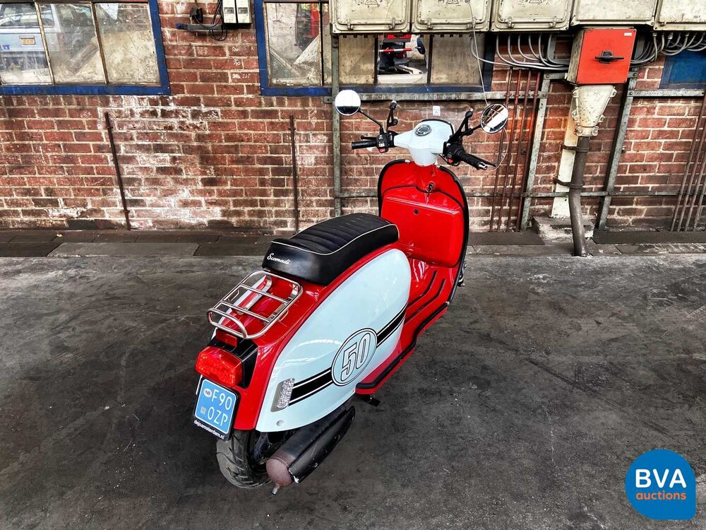 Scomadi Turismo Leggera 2015, F-900-ZP.