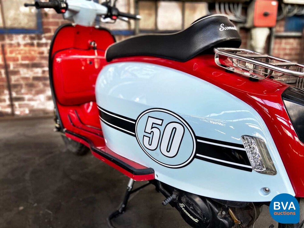 Scomadi Turismo Leggera 2015, F-900-ZP.