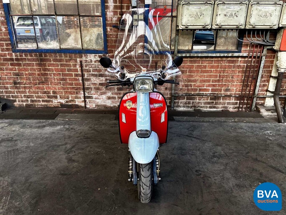 Scomadi Turismo Leggera 2015, F-900-ZP.