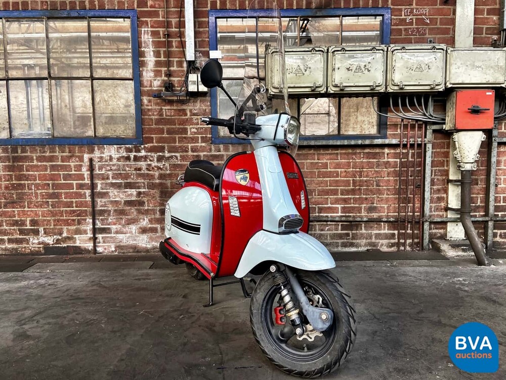 Scomadi Turismo Leggera 2015, F-900-ZP.