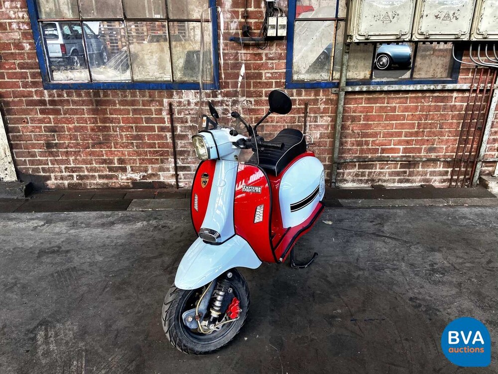 Scomadi Turismo Leggera 2015, F-900-ZP.