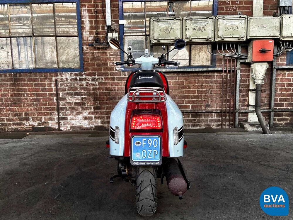 Scomadi Turismo Leggera 2015, F-900-ZP.