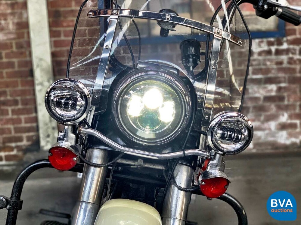 Harley Davidson Tour FLHTU Ultra Classic 60pk 1989, MX-09-RS