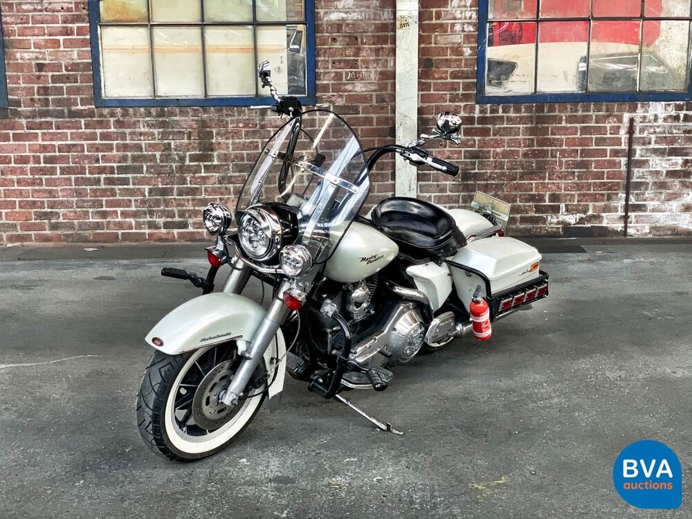 Harley Davidson Tour FLHTU Ultra Classic 60pk 1989, MX-09-RS