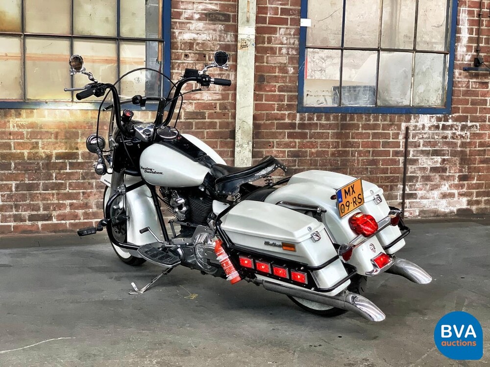 Harley Davidson Tour FLHTU Ultra Classic 60pk 1989, MX-09-RS