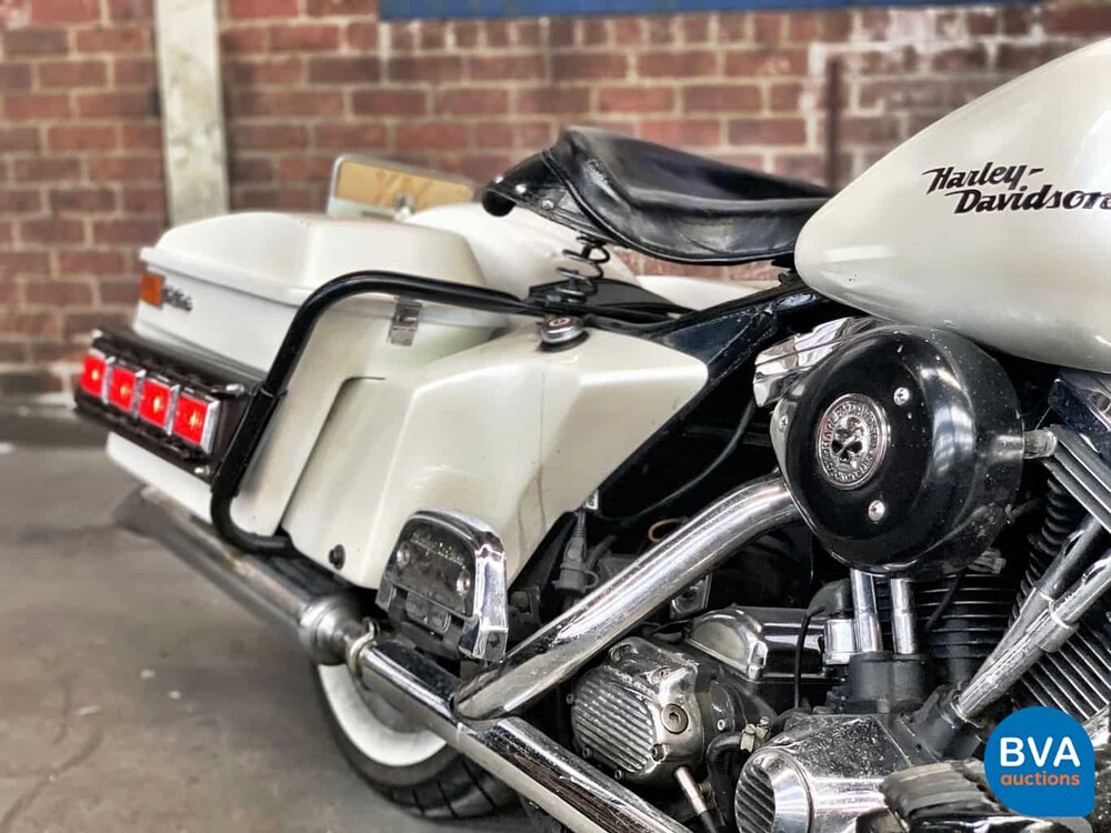 Harley Davidson Tour FLHTU Ultra Classic 60pk 1989, MX-09-RS