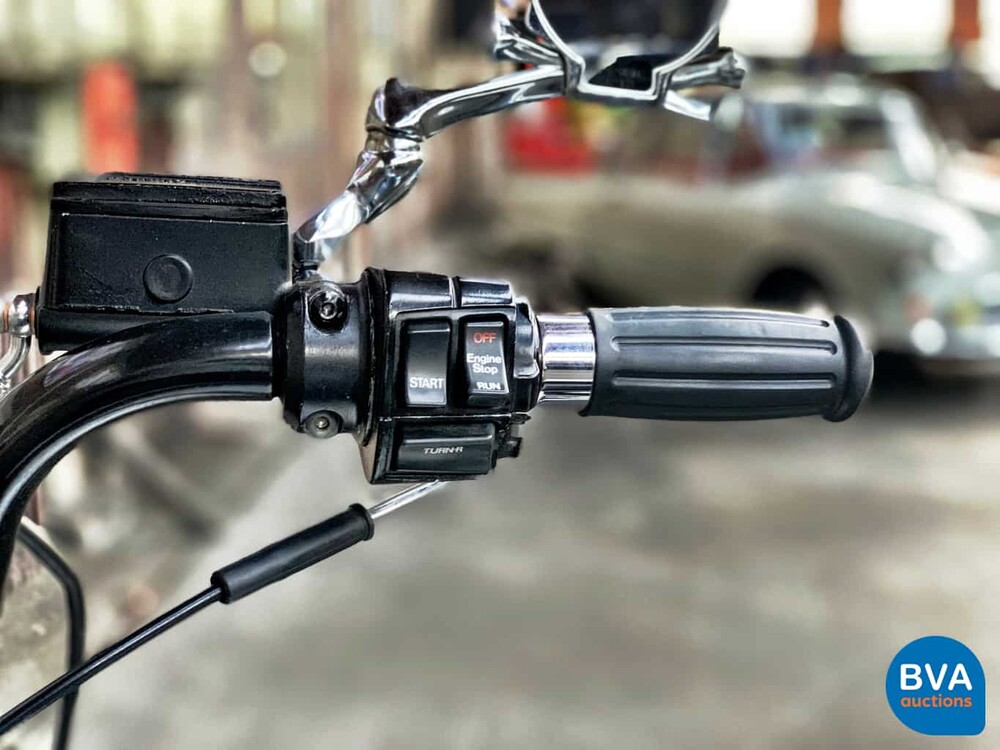 Harley Davidson Tour FLHTU Ultra Classic 60pk 1989, MX-09-RS