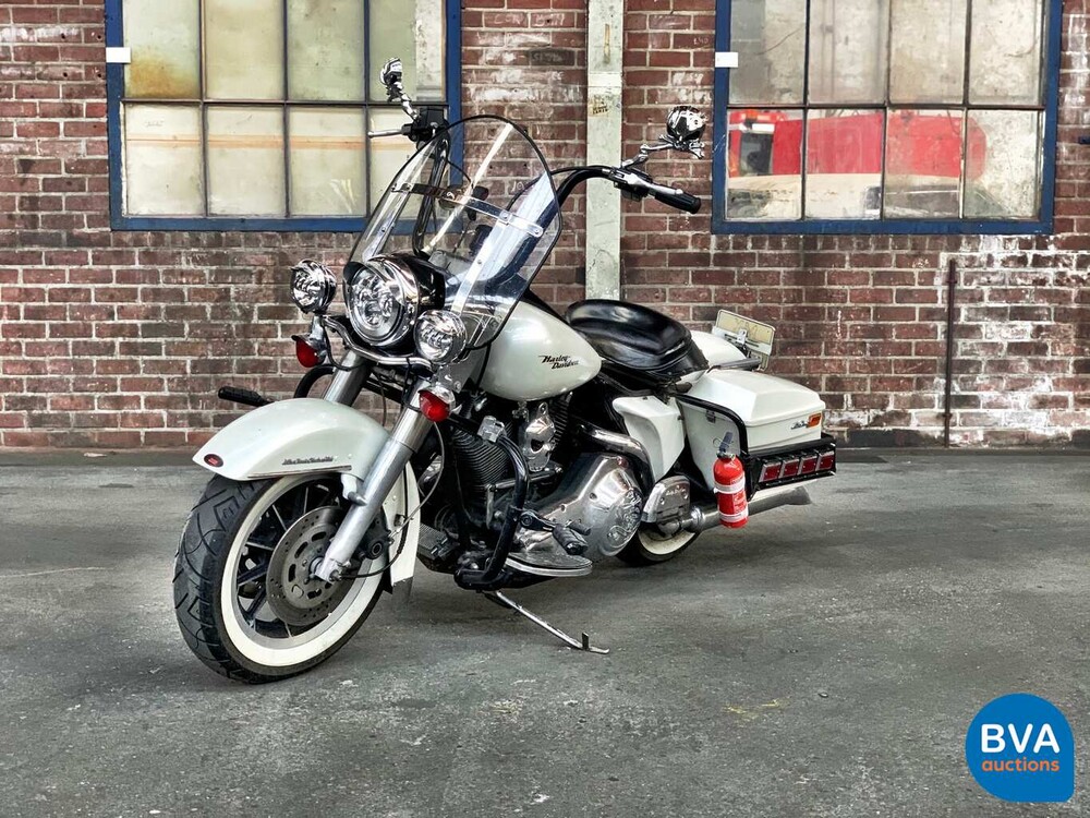 Harley Davidson Tour FLHTU Ultra Classic 60pk 1989, MX-09-RS