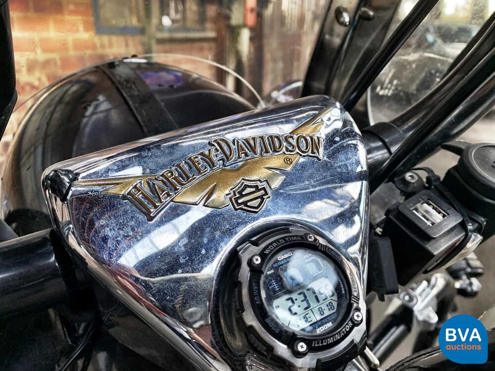 Harley Davidson Tour FLHTU Ultra Classic 60pk 1989, MX-09-RS