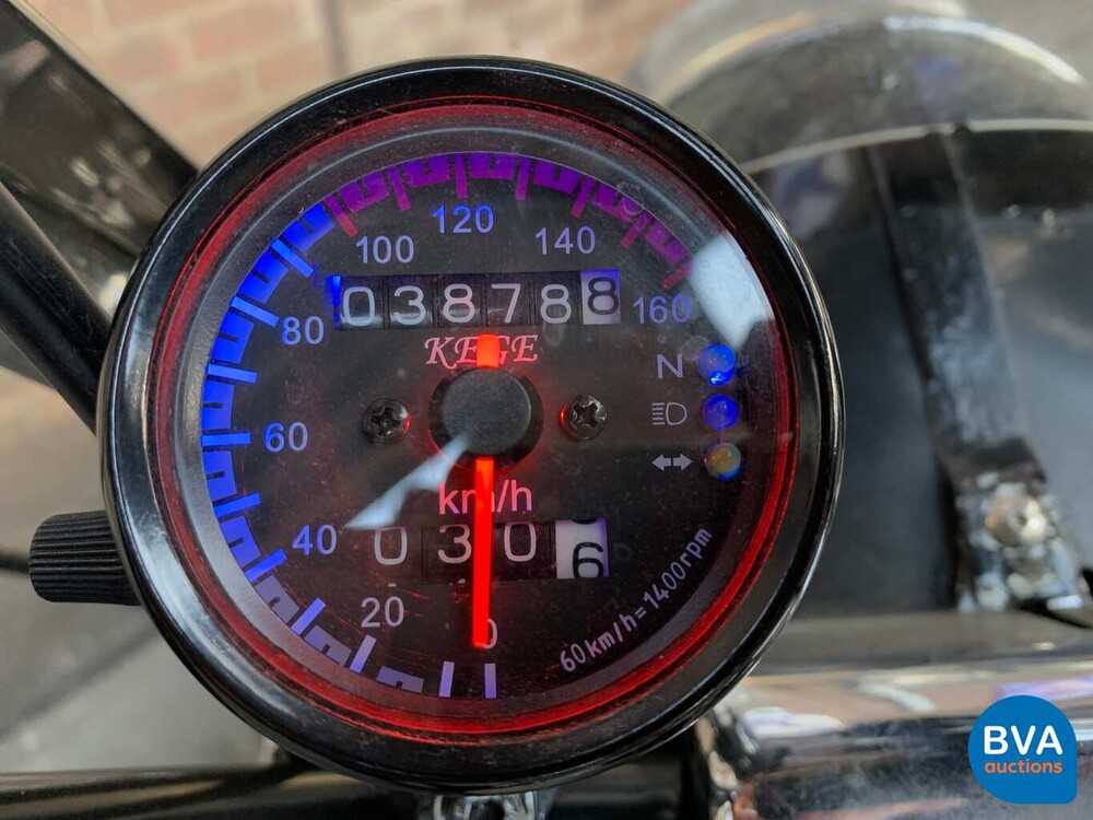 Harley Davidson Tour FLHTU Ultra Classic 60pk 1989, MX-09-RS