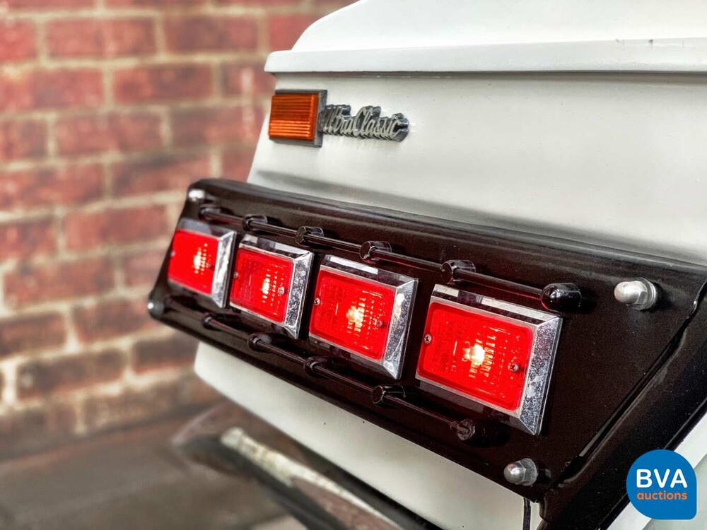 Harley Davidson Tour FLHTU Ultra Classic 60pk 1989, MX-09-RS