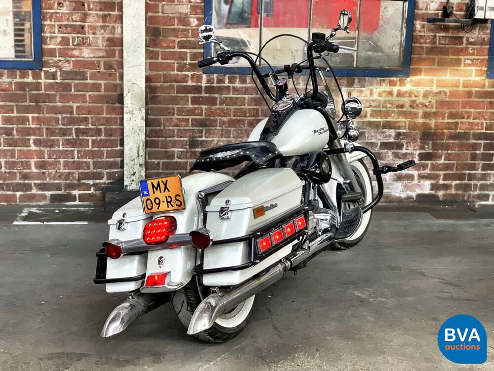 Harley Davidson Tour FLHTU Ultra Classic 60pk 1989, MX-09-RS