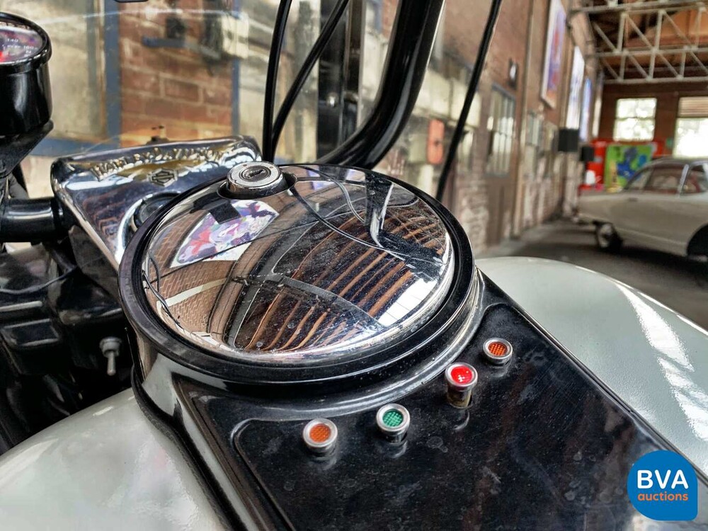 Harley Davidson Tour FLHTU Ultra Classic 60pk 1989, MX-09-RS