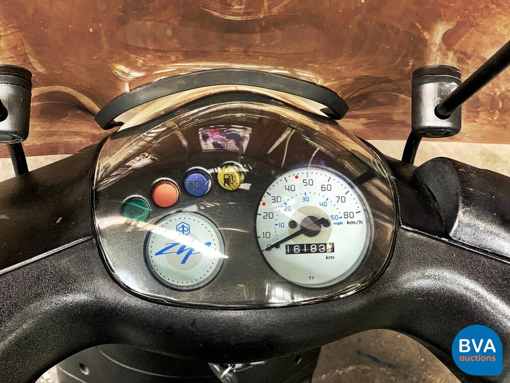 Piaggio Zip C25DM Mustache Scooter 50cc 4S 2014, F-104-SP.