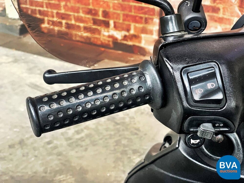 Piaggio Zip C25DM Schnurrbart Roller 50cc 4S 2014, F-104-SP.