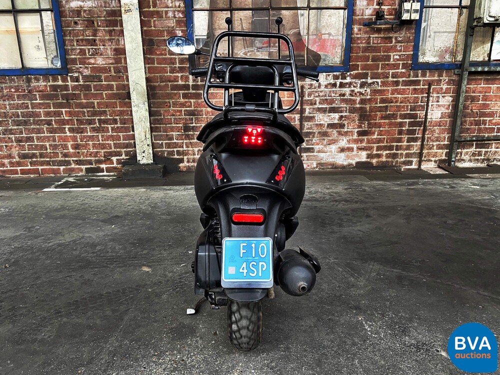 Piaggio Zip C25DM Mustache Scooter 50cc 4S 2014, F-104-SP.