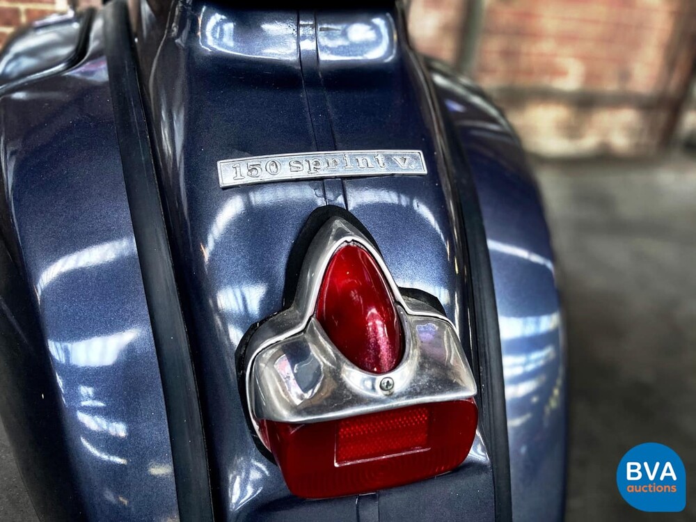 Vespa 150cc Sprint 1971 Vespa Piaggio Oldtimer.