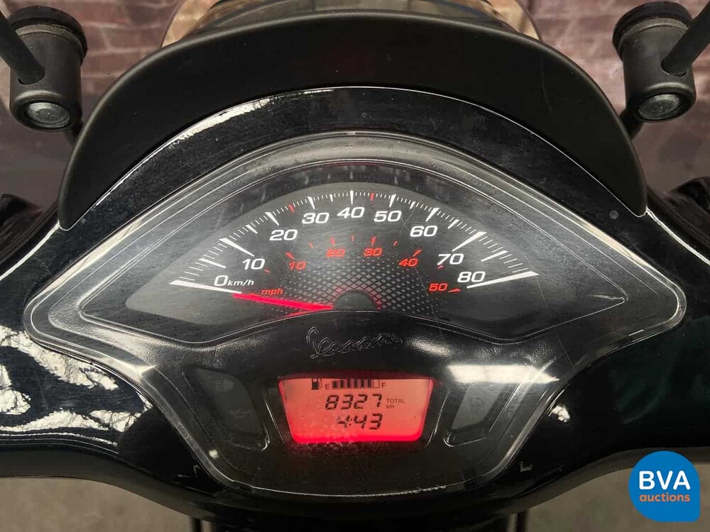 Piaggo Vespa Sprint 4-Takt 2015, F-841-ZB.