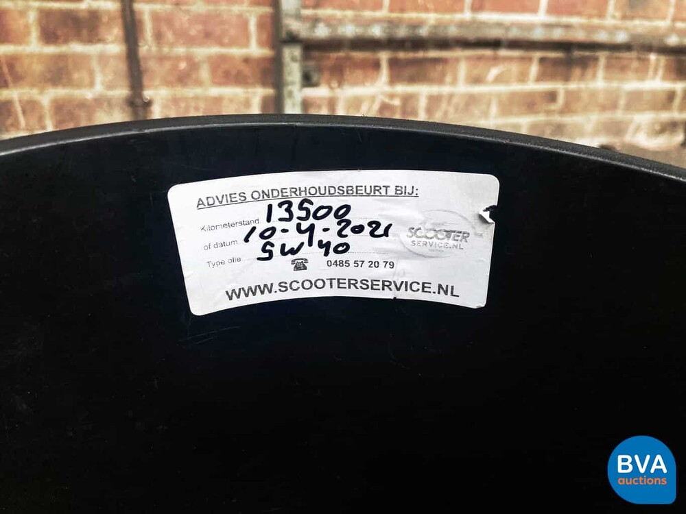 Piaggo Vespa Sprint 4-Takt 2015, F-841-ZB.