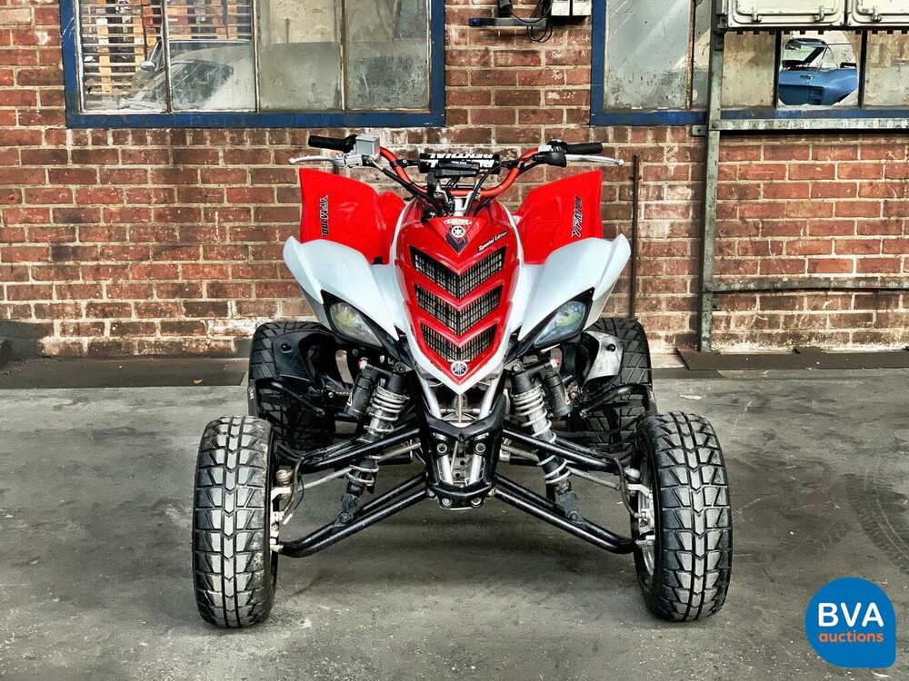 Yamaha Raptor 700R 2007 700cc, 1-XGS-02.