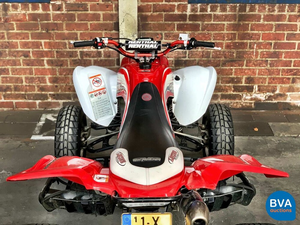 Yamaha Raptor 700R 2007 700cc, 1-XGS-02.