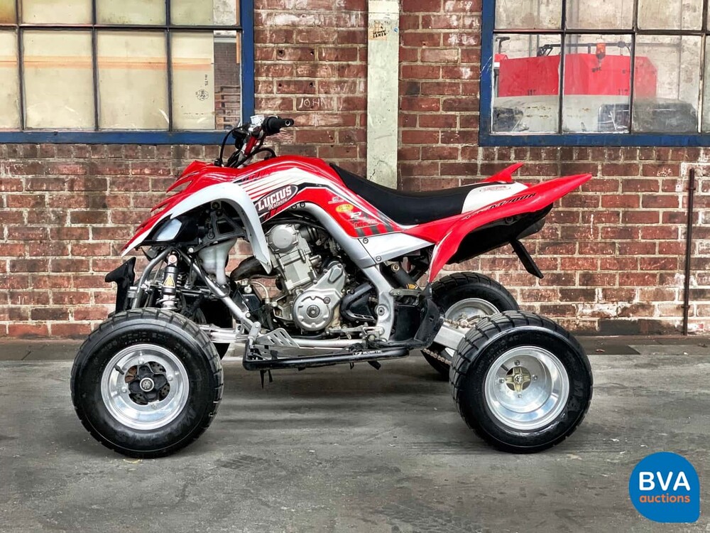 Yamaha Raptor 700R 2007 700cc, 1-XGS-02.