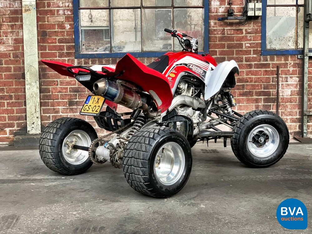 Yamaha Raptor 700R 2007 700cc, 1-XGS-02.