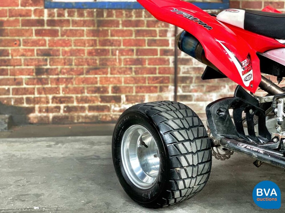 Yamaha Raptor 700R 2007 700cc, 1-XGS-02.