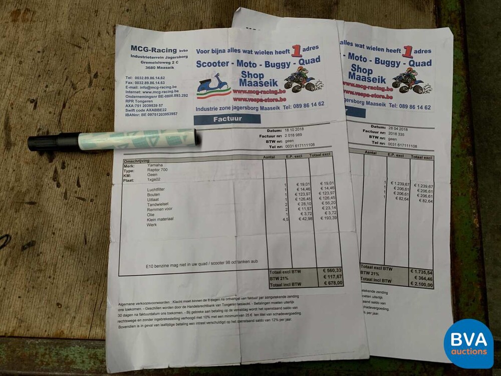 Yamaha Raptor 700R 2007 700cc, 1-XGS-02.