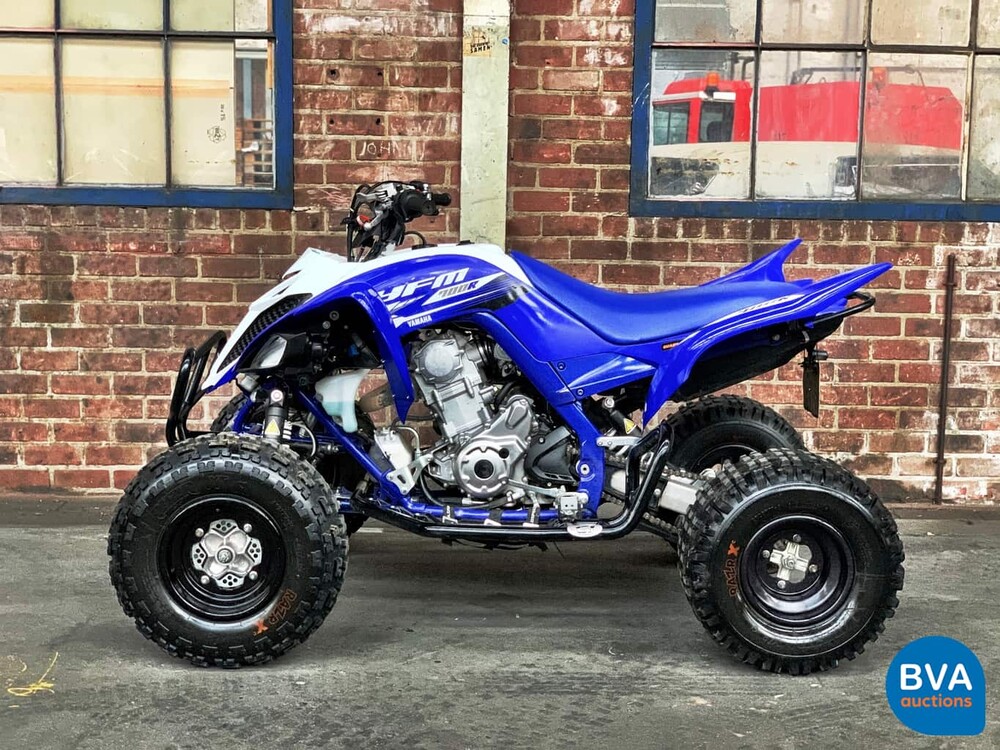 Yamaha Raptor 700R 2012 700cc, SN-514-F.