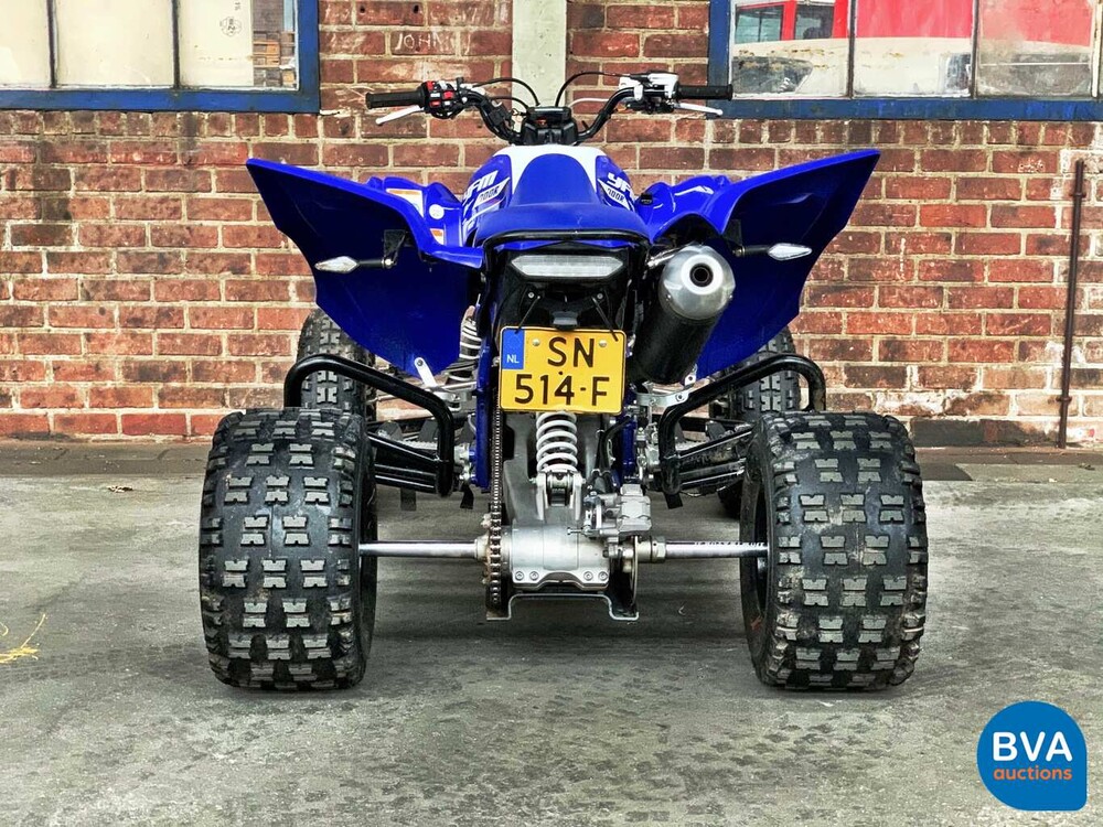 Yamaha Raptor 700R 2012 700cc, SN-514-F.