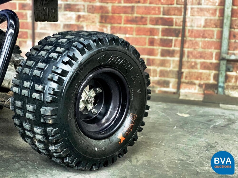 Yamaha Raptor 700R 2012 700cc, SN-514-F.