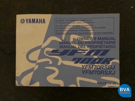 Yamaha Raptor 700R 2018 700cc, SN-514-F