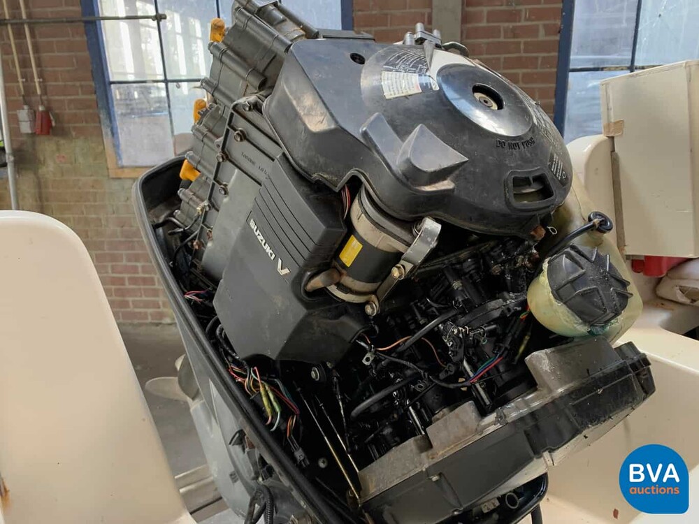 Sabinal Speedboat Suzuki 200hp.