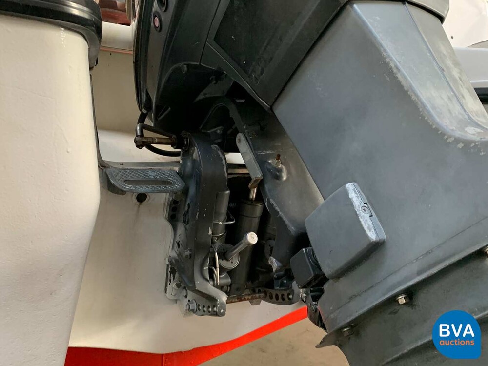 Sabinal Speedboat Suzuki 200hp.