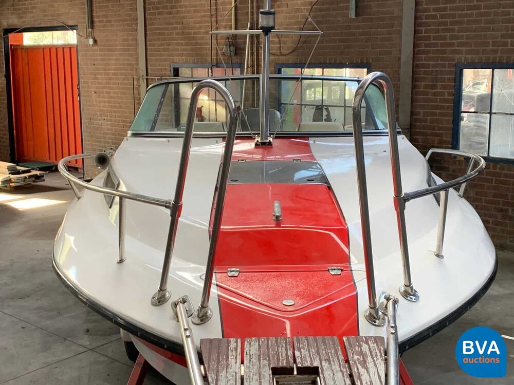 Sabinal Speedboat Suzuki 200hp.