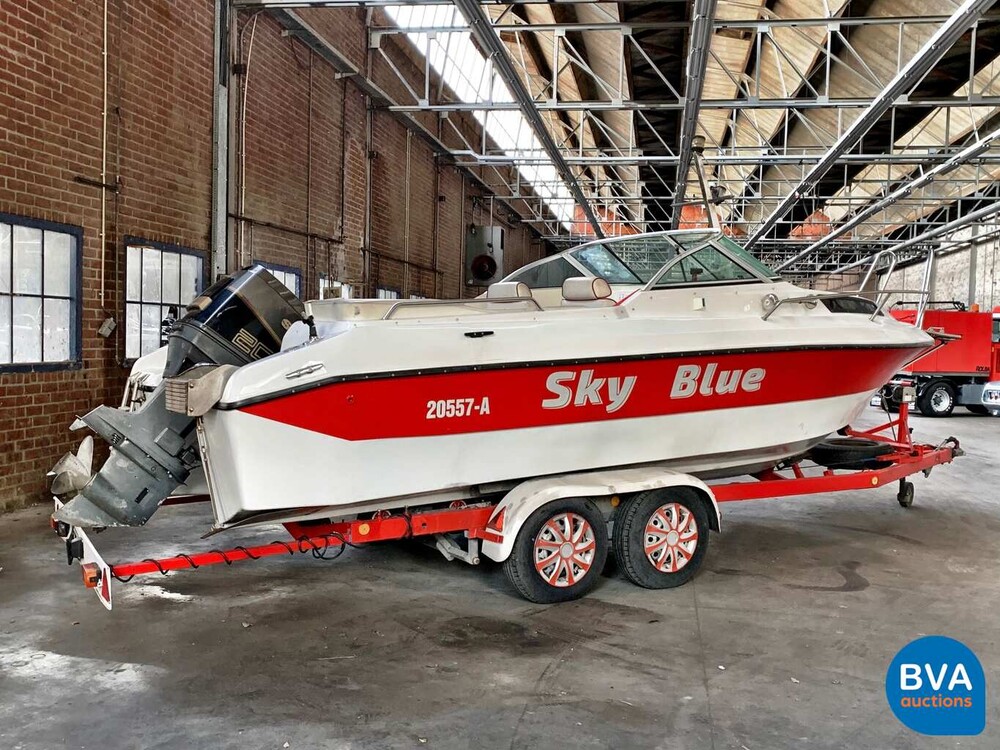 Sabinal Speedboat Suzuki 200hp.