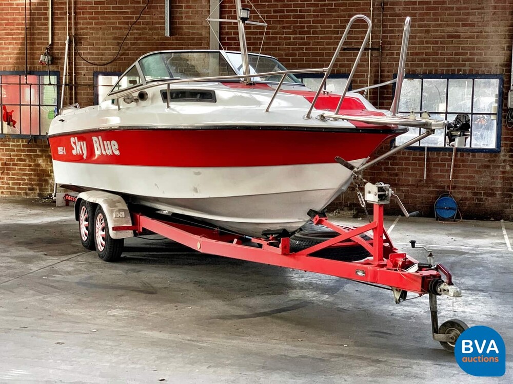 Sabinal Speedboat Suzuki 200hp.