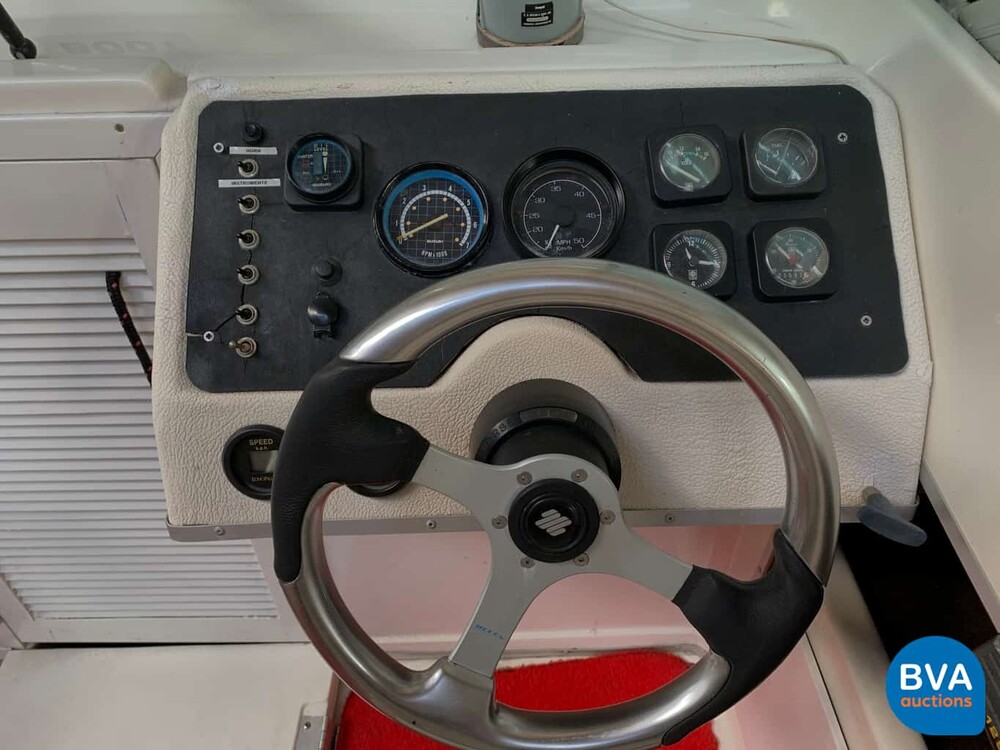 Sabinal Speedboat Suzuki 200hp.