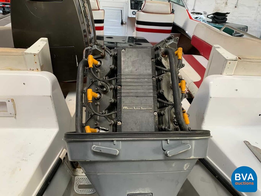 Sabinal Speedboat Suzuki 200hp.