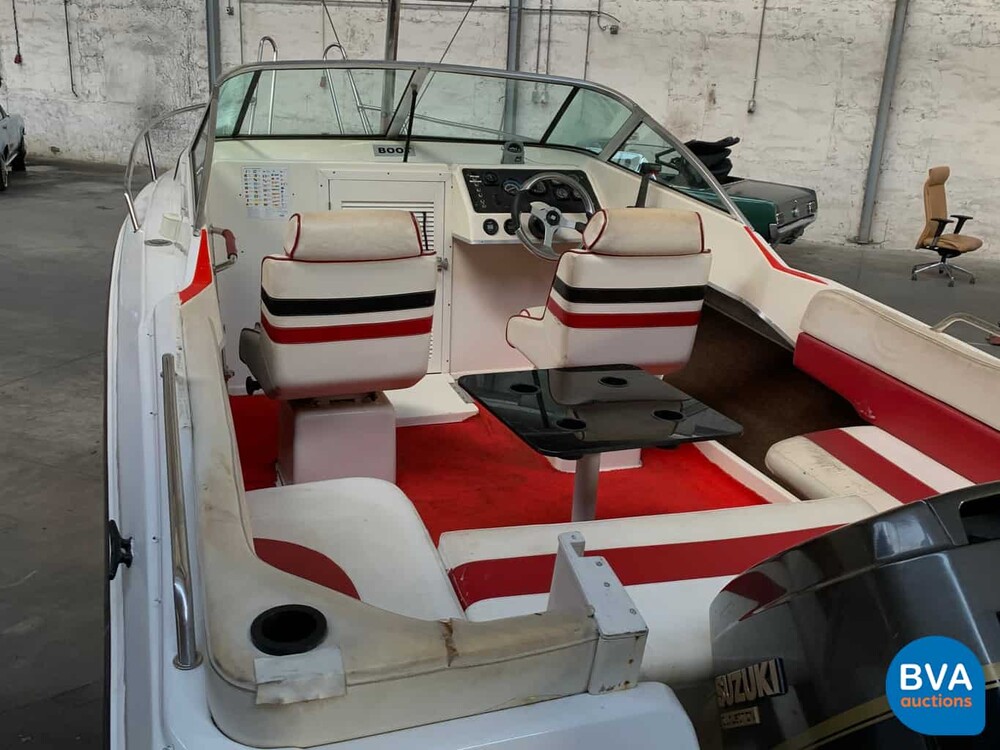 Sabinal Speedboat Suzuki 200hp.